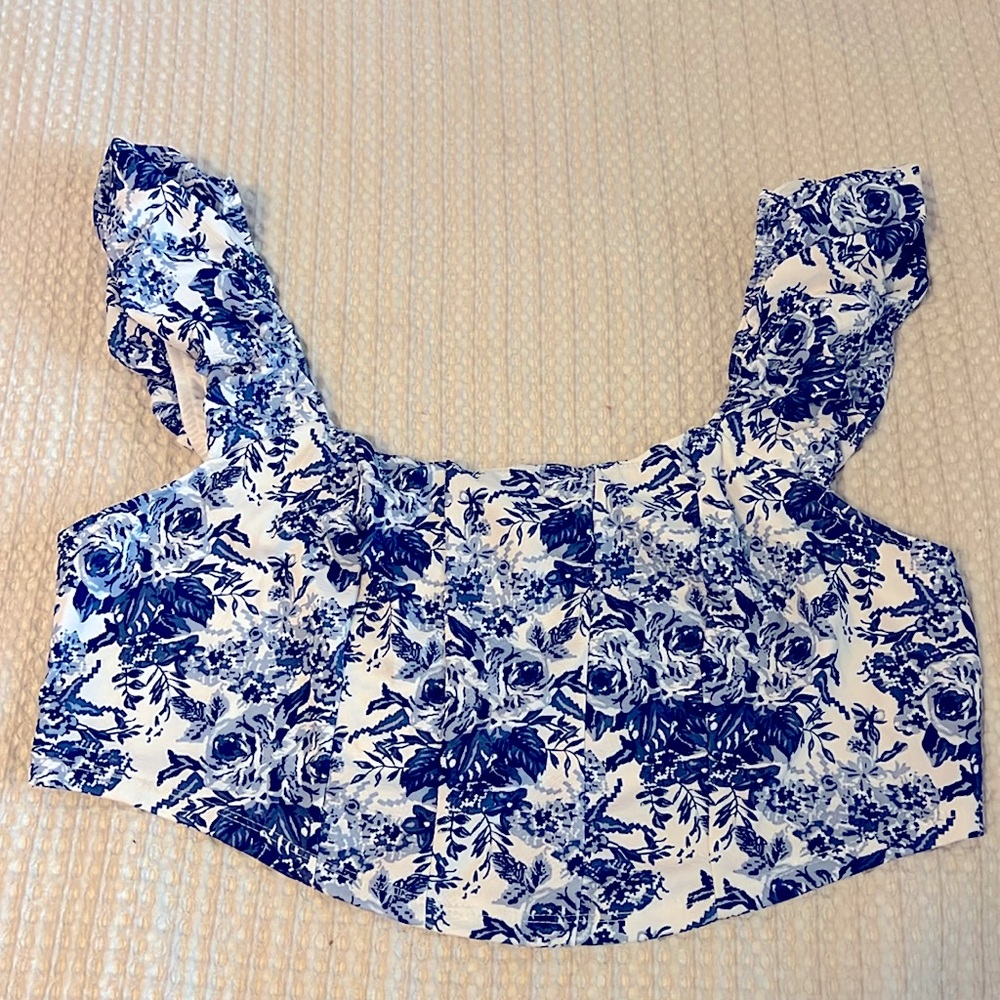 SHEIN crop top
